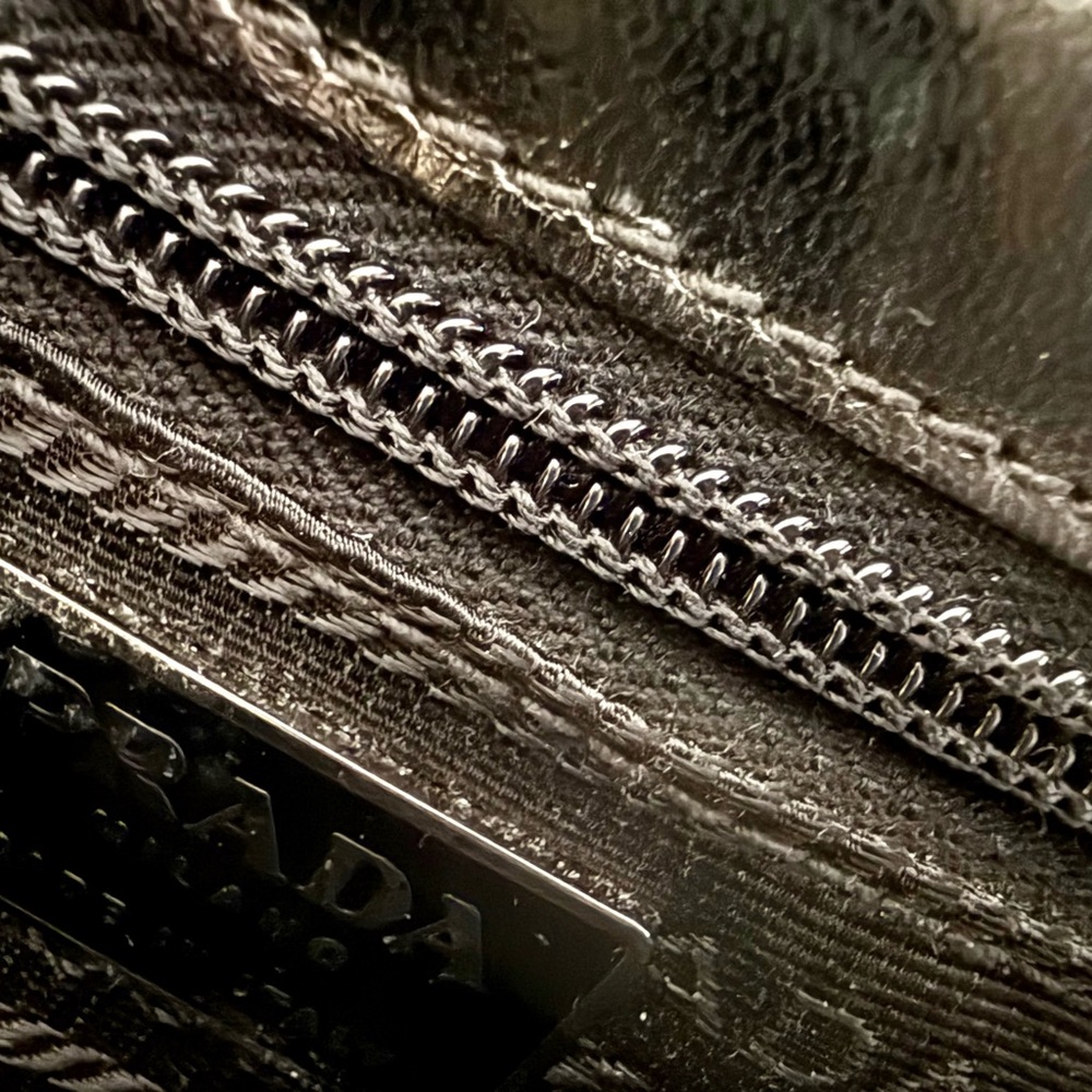 Prada Black Leather Crossbody Bag - Picture 7 of 10